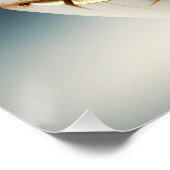 Fantasy Schattige Kintsugi Porcelain Apple Perfect Poster (Hoek)
