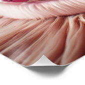 Fantasy Schattige Kitten eenhoorn bed Perfect Poster (Hoek)