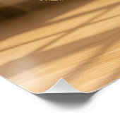 Fantasy Schattige Kitten Kleine Ballerina Perfect Poster (Hoek)