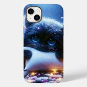 Fantasy Schattige Kitten Knuffelkussen Case-Mate iPhone Case (Achterkant)