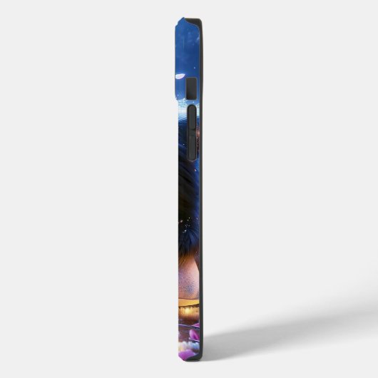 Fantasy Schattige Kitten Knuffelkussen Case-Mate iPhone Case (Achterkant / Links)