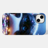 Fantasy Schattige Kitten Knuffelkussen Case-Mate iPhone Case (Achterkant (horizontaal))