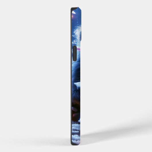 Fantasy Schattige Kitten Knuffelkussen Case-Mate iPhone Case (Achterkant / Rechts)