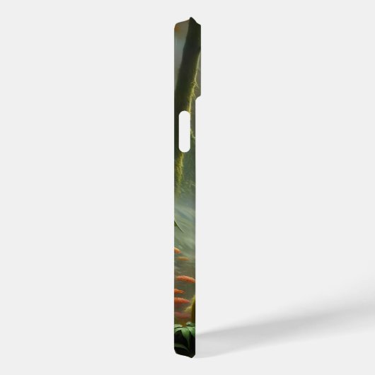 Fantasy Schattige klein boswezen Case-Mate iPhone Case (Achterkant / Rechts)