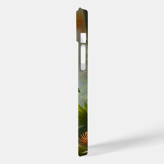 Fantasy Schattige klein boswezen Case-Mate iPhone Case (Achterkant / Links)