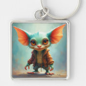 Fantasy Schattige klein Schattig schepsel Sleutelhanger (Voorkant)