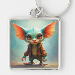 Fantasy Schattige klein Schattig schepsel Sleutelhanger