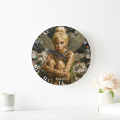Fantasy Schattige klein vies beestje Grote Klok (Huis)