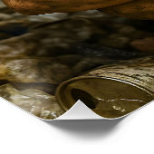 Fantasy Schattige klein vies beestje Perfect Poster (Hoek)