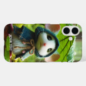 Fantasy Schattige Kleine Muizenregen Case-Mate iPhone Case (Achterkant (horizontaal))