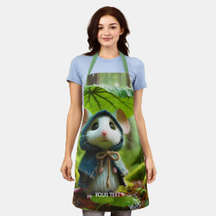 Fantasy Schattige Kleine Muizenregen Schort
