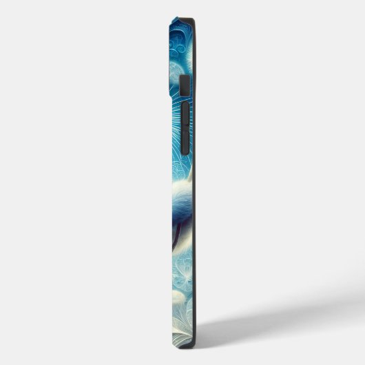 Fantasy Schattige konijn konijnenbloem Case-Mate iPhone Case (Achterkant / Links)