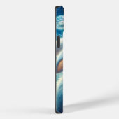 Fantasy Schattige konijn konijnenbloem Case-Mate iPhone Case (Achterkant / Rechts)