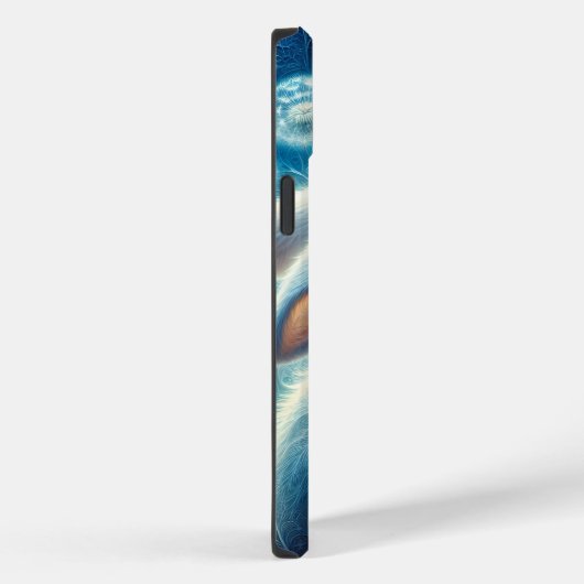 Fantasy Schattige konijn konijnenbloem Case-Mate iPhone Case (Achterkant / Rechts)