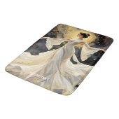 Fantasy Schattige Lady Dancing Space Badmat (Gekanteld)