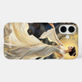 Fantasy Schattige Lady Dancing Space Case-Mate iPhone Case (Achterkant (horizontaal))