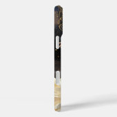 Fantasy Schattige Lady Dancing Space Case-Mate iPhone Case (Achterkant / Rechts)