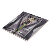 Fantasy Schattige Lady Frog Magazine Tegeltje (Zijkant)