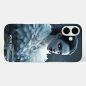 Fantasy Schattige Lake Swan White Case-Mate iPhone Case (Achterkant (horizontaal))