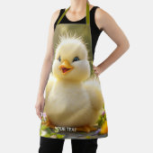 Fantasy Schattige Laughing Fluffy Duck Schort (Insitu)