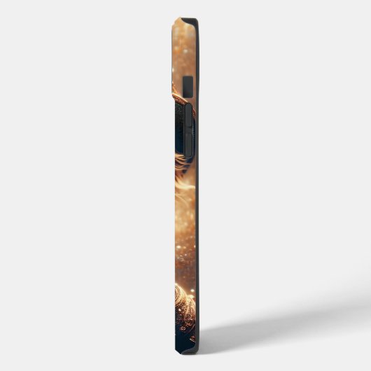 Fantasy Schattige Little Quiet Knight Case-Mate iPhone Case (Achterkant / Links)