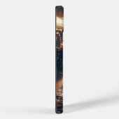 Fantasy Schattige Little Quiet Knight Case-Mate iPhone Case (Achterkant / Rechts)