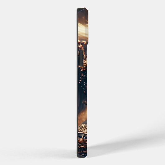 Fantasy Schattige Little Quiet Knight Case-Mate iPhone Case (Achterkant / Rechts)