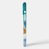 Fantasy Schattige Lynx Cub Winter Case-Mate iPhone Case (Achterkant / Links)