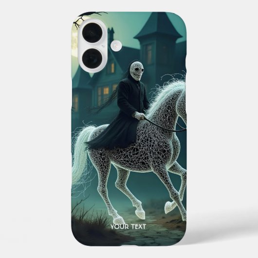 Fantasy Schattige Man Halloween Horse Case-Mate iPhone Case (Achterkant)