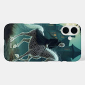 Fantasy Schattige Man Halloween Horse Case-Mate iPhone Case (Achterkant (horizontaal))