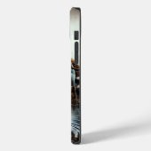 Fantasy Schattige Man Tattoo Water Case-Mate iPhone Case (Achterkant / Links)