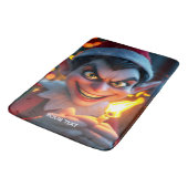 Fantasy Schattige Match Kerstboom Badmat (Gekanteld)