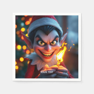 Fantasy Schattige Match Kerstboom Servet