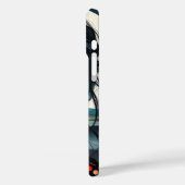 Fantasy Schattige Mech Girl Sun Case-Mate iPhone Case (Achterkant / Links)