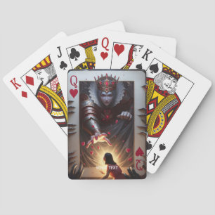 Fantasy Schattige Meisje Kaart Licht