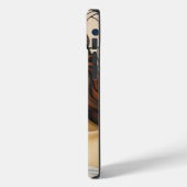 Fantasy Schattige meisje kubistische stijl Case-Mate iPhone Case (Achterkant / Links)