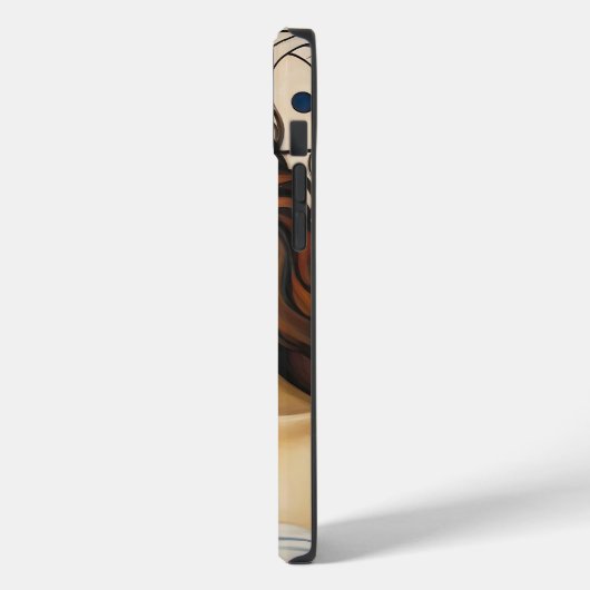 Fantasy Schattige meisje kubistische stijl Case-Mate iPhone Case (Achterkant / Links)