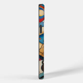 Fantasy Schattige meisje kubistische stijl Case-Mate iPhone Case (Achterkant / Rechts)