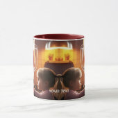 Fantasy Schattige Meisje Tomaat Blender Mok (Midden)