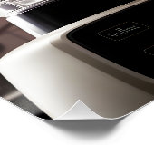 Fantasy Schattige Meisje Tomaat Blender Perfect Poster (Hoek)