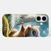 Fantasy Schattige Mice Bow Forest Case-Mate iPhone Case (Achterkant (horizontaal))