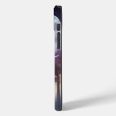 Fantasy Schattige Mist Elephant Oerwoud Case-Mate iPhone Case (Achterkant / Links)