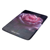 Fantasy Schattige mooie roze roos Badmat (Gekanteld)