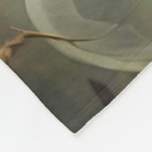 Fantasy Schattige Moon Scarecrow Halloween Fleece Deken (Hoek)