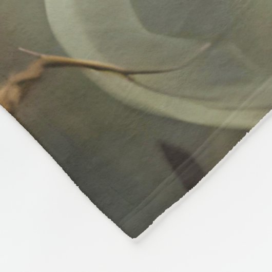 Fantasy Schattige Moon Scarecrow Halloween Fleece Deken (Hoek)