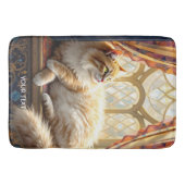 Fantasy Schattige Morning Window Cat Badmat (Voorkant)
