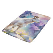 Fantasy Schattige Mountain Goat Meadow Badmat (Gekanteld)