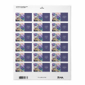 Fantasy Schattige Mountain Goat Meadow Etiket (Full Sheet)