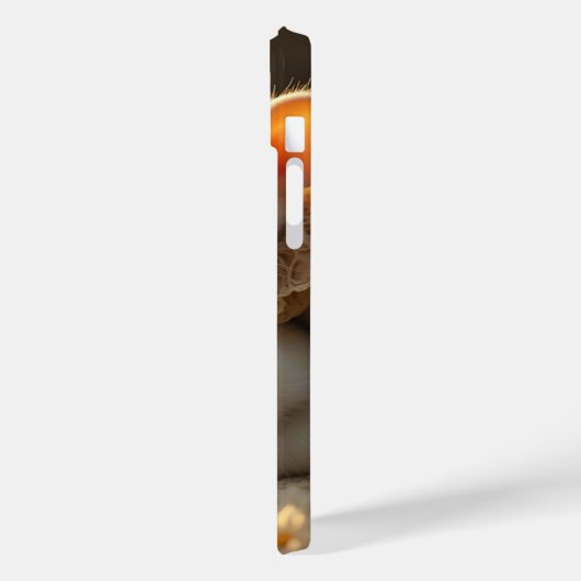 Fantasy Schattige Mouse Cat Love Case-Mate iPhone Case (Achterkant / Links)