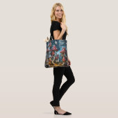 Fantasy Schattige Mushroom Forest Realm Tote Bag (Op model)
